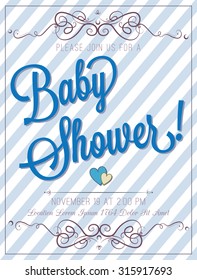 Baby Shower Invitation 