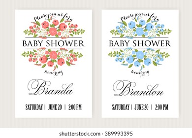 Baby Shower Invitation