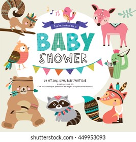 Baby Shower Invitation