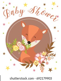 Baby shower invitation