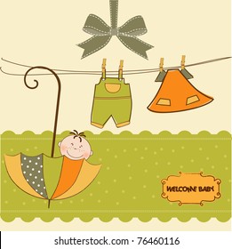 baby shower invitation