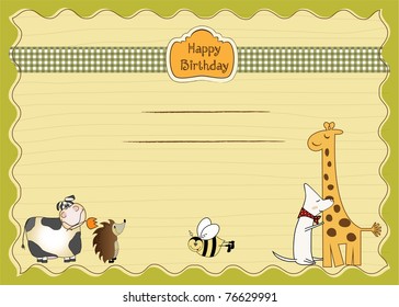 baby shower invitation