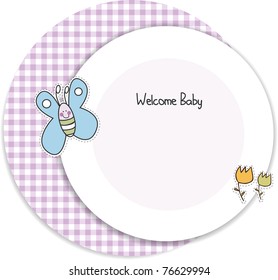 baby shower invitation