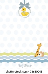 baby shower invitation