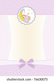 baby shower invitation