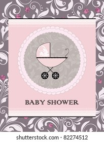 baby shower invitation
