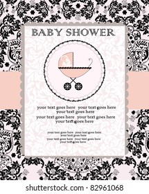 baby shower invitation