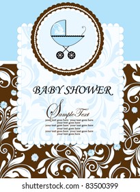baby shower invitation