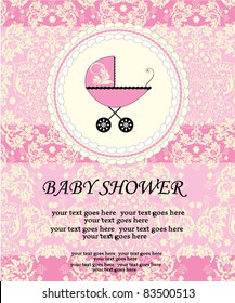 baby shower invitation