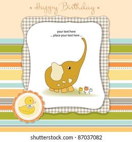 baby shower invitation