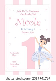 Baby Dusche Einladung. Ballerina Birthday Einladung Ballett Party Einladung Tutu Einladung Tanz Einladung Ballerina Einladung Girl Geburtstag Einladung Bearbeitbar Printable. Wendung 1