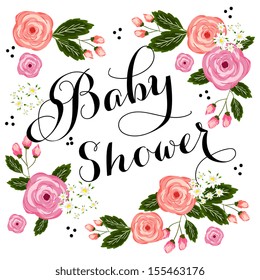 Baby Shower invitation card