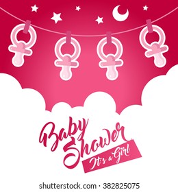 Baby Shower Invitation Card