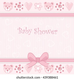 Baby Shower Invitation Card