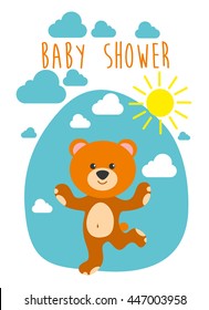 Baby Shower Invitation Card