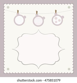 Baby Shower Invitation Card