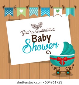 baby shower invitation card