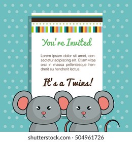 baby shower invitation card