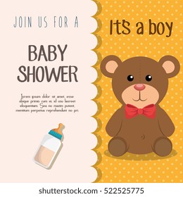 baby shower invitation card
