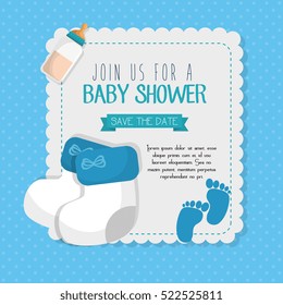 baby shower invitation card