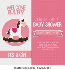 baby shower invitation card