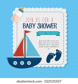 Baby Shower Invitation Card