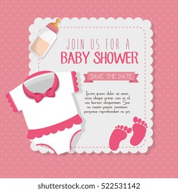 baby shower invitation card