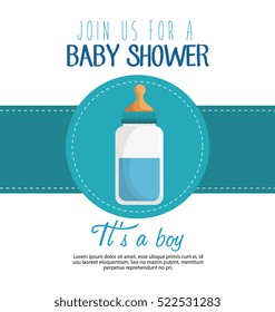 baby shower invitation card