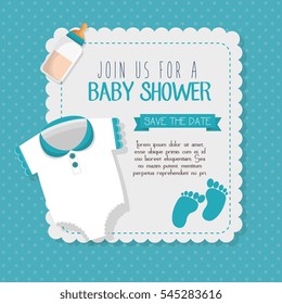 baby shower invitation card