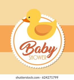 baby shower invitation card