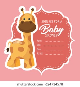 baby shower invitation card