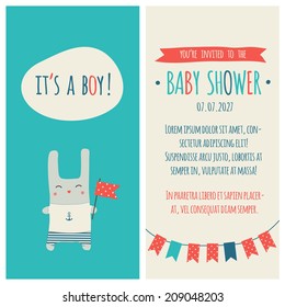 Baby Shower Invitation 