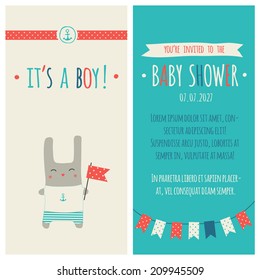 Baby Shower Invitation 