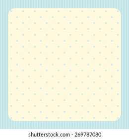 Baby shower invitation template. 