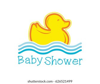 baby shower logo