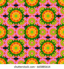Baby shower, menu, flyer, banner template, mandala background, Indian design. Vector wedding invitation, thank you card, save the date, baby shower cards on background.