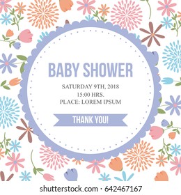 baby shower related icons image