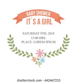 baby shower related icons image