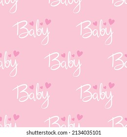 Baby shower. Seamless background, texture, backdrop, pattern, wallpaper with children cartoon doodle toys. Educational games for kids illustration.