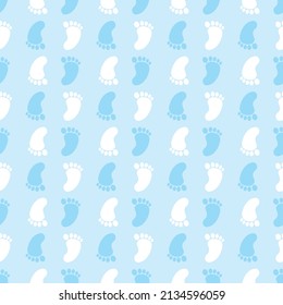 Babydusche. Nahtloser Hintergrund, Textur, Hintergrund, Muster, Tapete mit Kindercartoon-Doodle-Spielzeug. Erziehungsspiele für die Illustration von Kindern.