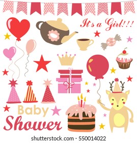 Baby shower set