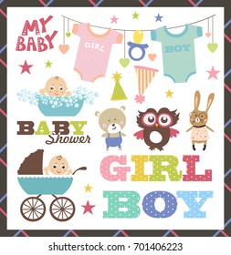 Baby Shower set