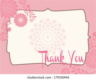 31,480 Thank You Pink Images, Stock Photos & Vectors | Shutterstock