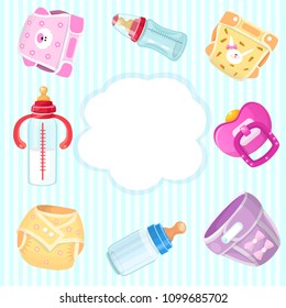 baby shower,  vector 