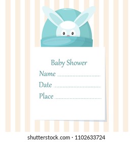 baby shower, vector