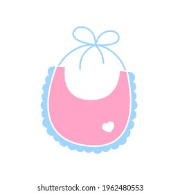 Baby shower vector design Used for raising newborns Isolated on white background.