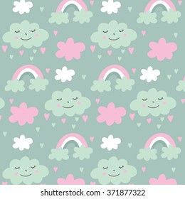 Baby Shower vector print