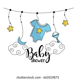 baby shower to welcome a child in the family