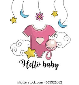 baby shower to welcome a child in the family