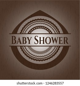 Baby Shower wood signboards